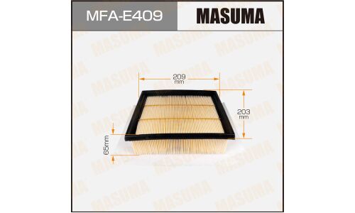 Фильтр воздушный Masuma, арт. MFA-E409