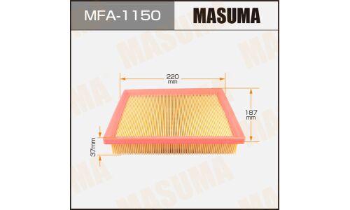Фильтр воздушный Masuma A-1027, арт. MFA-1150