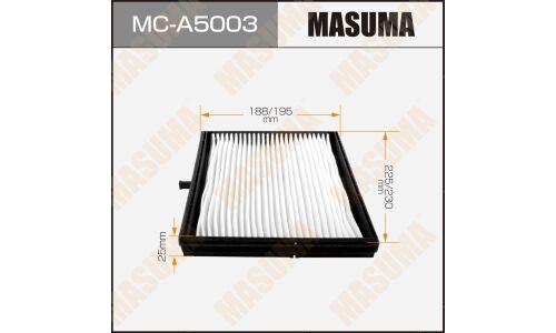 Фильтр салонный Masuma, арт. MC-A5003