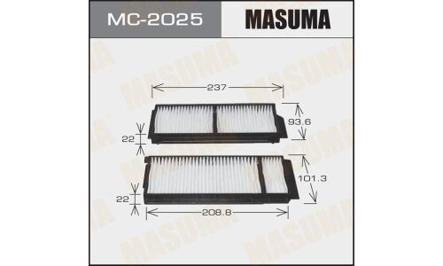 Фильтр салонный Masuma, арт. MC-2025