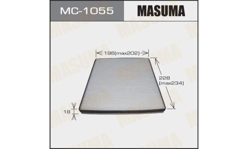 Фильтр салонный Masuma AC-932E, арт. MC-1055
