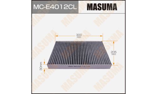 Фильтр салонный Masuma угольный, арт. MC-E4012CL