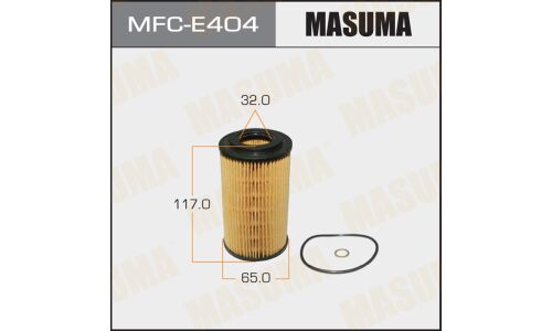 Фильтр масляный Masuma, арт. MFC-E404