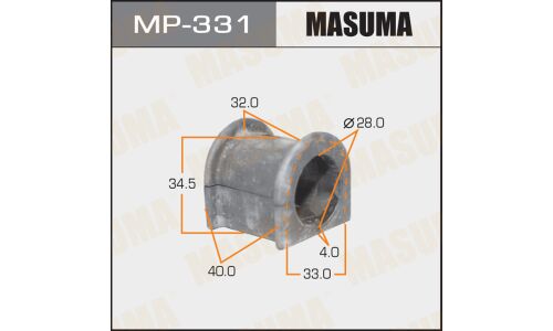 Втулка стабилизатора Masuma, для Toyota Celica, арт. MP-331