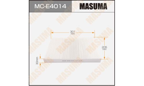 Фильтр салонный Masuma, арт. MC-E4014