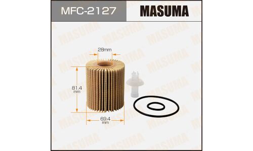 Фильтр масляный Masuma O-116, арт. MFC-2127