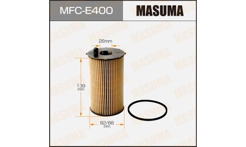 Фильтр масляный Masuma, арт. MFC-E400