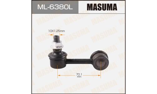 Стойка стабилизатора (линк) Masuma, левая, арт. ML-6380L