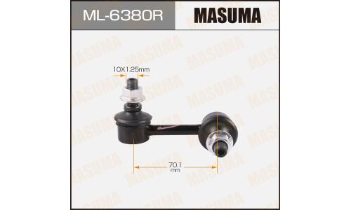 Стойка стабилизатора (линк) Masuma, правая, арт. ML-6380R
