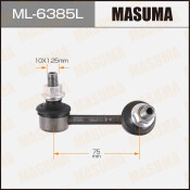 Стойка стабилизатора (линк) Masuma, левая, арт. ML-6385L