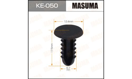 Клипса крепежная Masuma KE-050