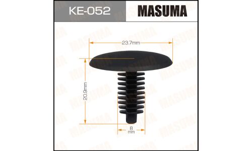 Клипса крепежная Masuma KE-052