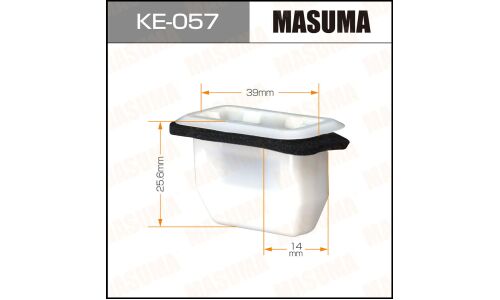 Клипса крепежная Masuma KE-057