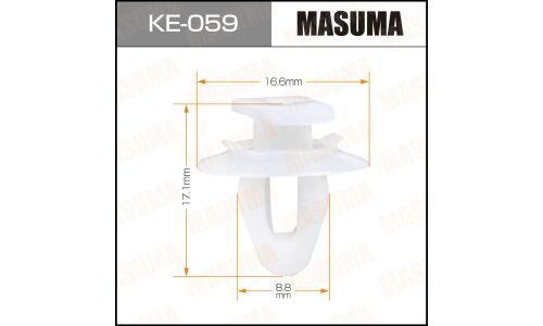 Клипса крепежная Masuma KE-059 (OEM 14187880)