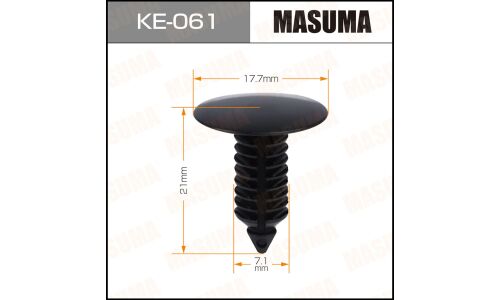 Клипса крепежная Masuma KE-061