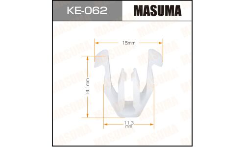 Клипса крепежная Masuma KE-062 (OEM 5482087)