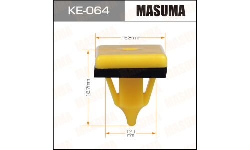 Клипса крепежная Masuma KE-064 (OEM 87759-27000)