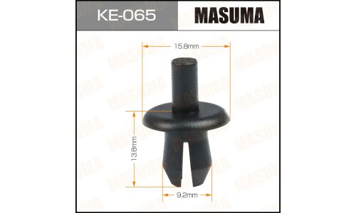 Клипса крепёжная деталей кузова Masuma, для Audi, Skoda, Volkswagen, арт. KE-065
