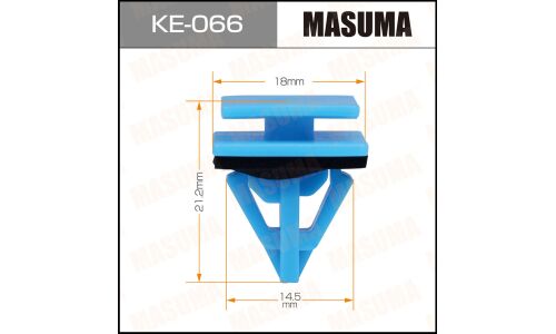 Клипса крепежная Masuma KE-066 (OEM 87758-3L000)