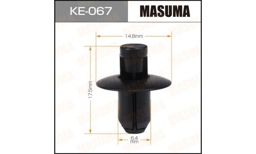 Клипса крепежная Masuma KE-067 (OEM 86155-2H100)