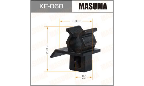 Клипса крепежная Masuma KE-068