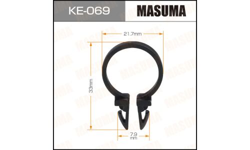 Клипса крепежная Masuma KE-069