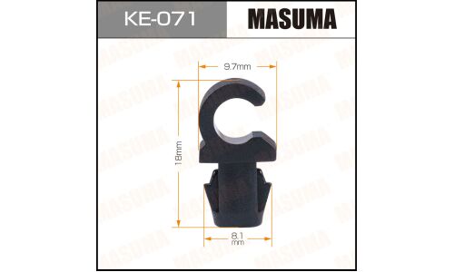 Клипса крепежная Masuma KE-071 (OEM 23E8-152-046)