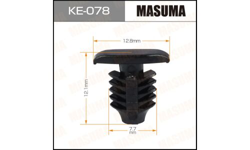 Клипса крепежная Masuma KE-078 (OEM 86438-4A100)
