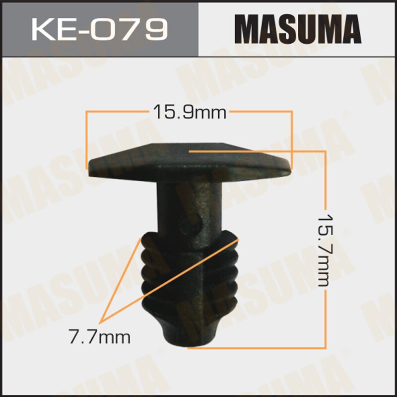

Клипса крепежная MASUMA KE-079 (OEM 86434-4A000