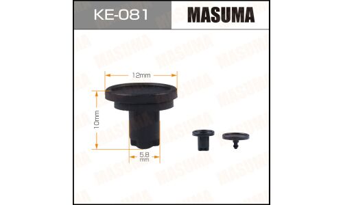Клипса крепежная Masuma KE-081