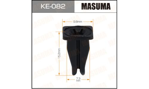 Клипса крепежная Masuma KE-082 (OEM A0009881625)