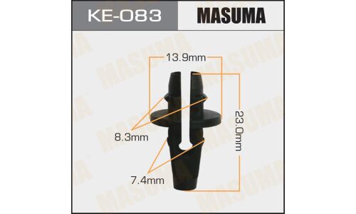 Клипса крепежная Masuma KE-083