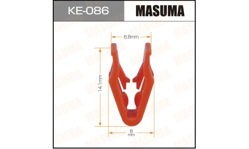 Клипса крепежная Masuma KE-086