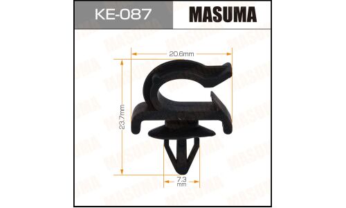 Клипса крепежная Masuma KE-087