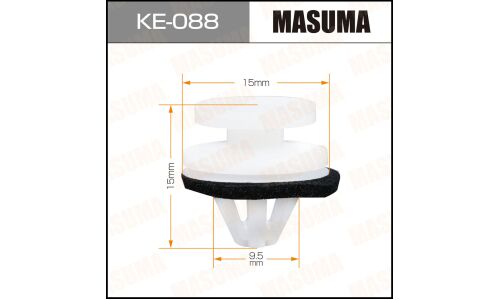 Клипса крепежная Masuma KE-088 (OEM A82Z6102005)