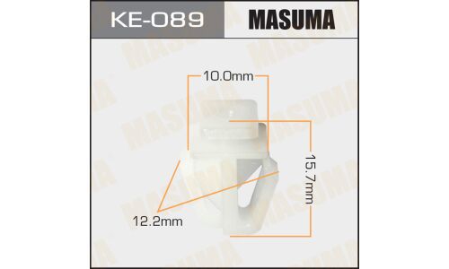 Клипса крепежная Masuma KE-089 (OEM 75306-SZA-A01)
