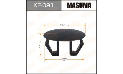 Клипса крепежная Masuma KE-091