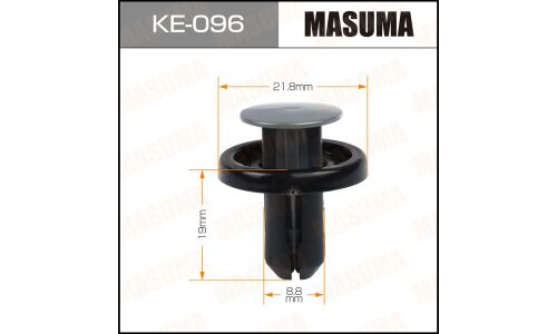 Клипса крепежная Masuma KE-096 (OEM 90467-09227)