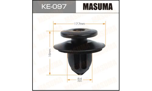 Клипса крепежная Masuma KE-097