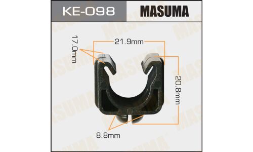 Клипса крепежная Masuma KE-098 (OEM 1104J-10012-5)