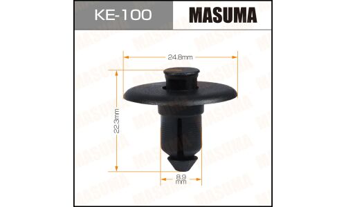 Клипса крепежная Masuma KE-100 (OEM W705956-S300)
