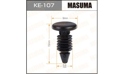 Клипса крепежная Masuma KE-107 (OEM 2964547)