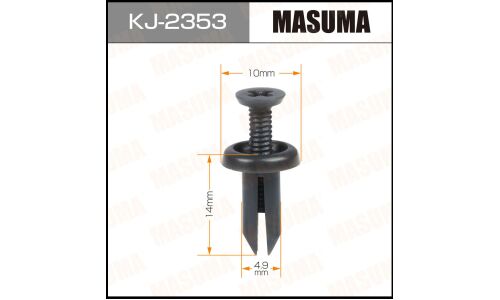 Клипса крепежная Masuma KJ-2353 (OEM 90467-05090-1)