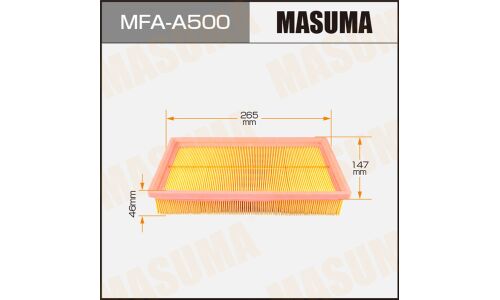 Фильтр воздушный Masuma, арт. MFA-A500