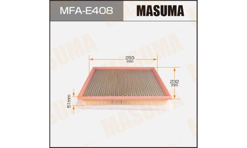 Фильтр воздушный Masuma, арт. MFA-E408