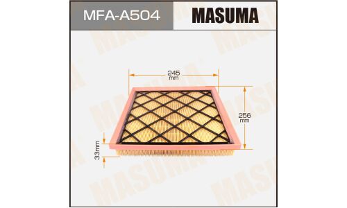 Фильтр воздушный Masuma, арт. MFA-A504