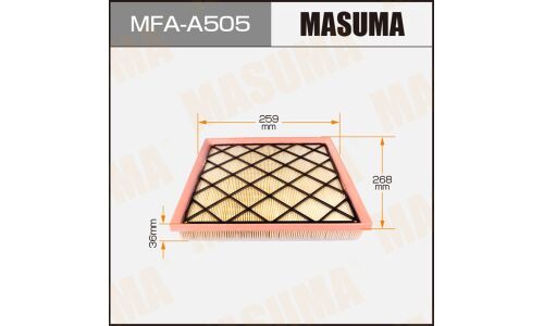 Фильтр воздушный Masuma A-52011, арт. MFA-A505