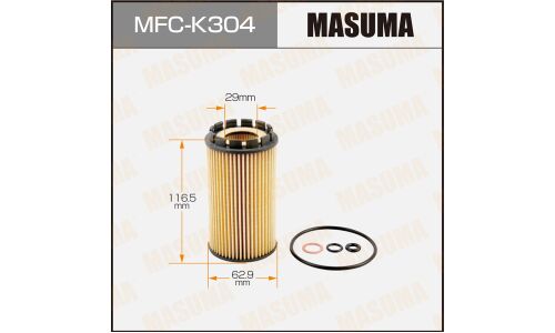 Фильтр масляный Masuma, арт. MFC-K304