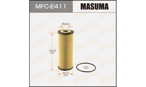 Фильтр масляный Masuma, арт. MFC-E411