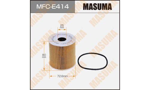 Фильтр масляный Masuma, арт. MFC-E414